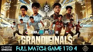 AURORA GAMING PH vs. ALTER EGO | Full Match: Game 1 to 4 | M7 World Championship | (ENG)