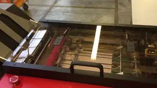margeur accumulateur page pour CMC 250 / cut sheet feeder system for CMC 250