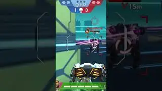 I think I was invisible in MECH ARENA #mecharena #acoins #mecharenarobotshowdown #shorts