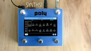 New Macro Oscillator in Beebo