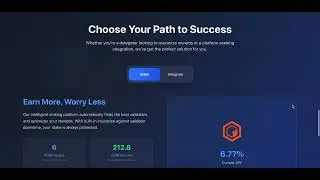 Corepilot Demo &ndash; Smarter Staking on Core