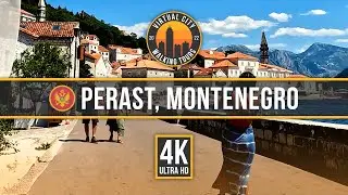 🇲🇪 PERAST, MONTENEGRO &ndash; 4K Virtual Walking Tour. Summer 2022.