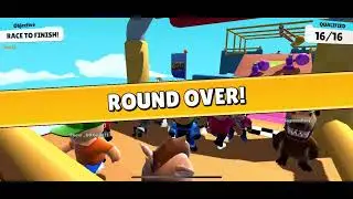 I am play Zombie fall guys￼