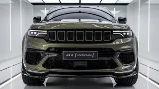 Представлен Jeep Grand Cherokee 2026 года | Новый дизайн, более совершенные технологии и легендар...