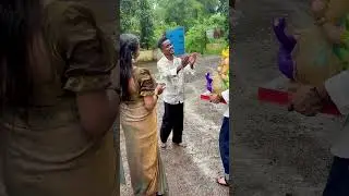Jay Dev Morya - Roshan Jha | Shoot Time #shorts #ganptibappasong #jaydevmorya #ganpati