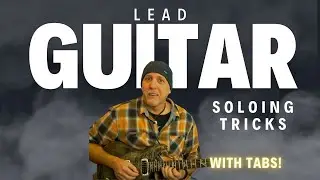 Guitar Lead Soloing Tricks Tips Triads - Learn To Jam - with Scales & TABS