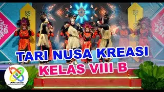 TARI NUSA KREASI KELAS VIII B