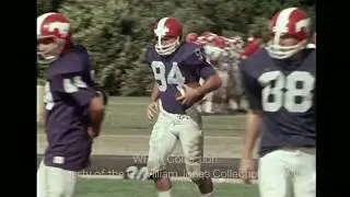SMU Football Spring Practice - April 1972