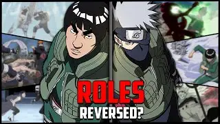 What if Kakashi and Guy Swapped Fights?
