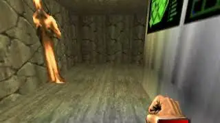 (FLASHING LIGHTS WARNING) LASTING LIGHT - PSYCHOLOGICAL HORROR DOOM WAD OR JUMPSCARE FEST?