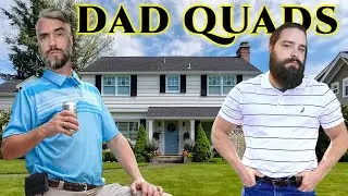 Friendstyle with Infinity Loops ft. Heads - Dad Quads | FPV TinyWhoop Freestyle