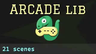 Python Arcade library - 21 - Scenes and scene switching