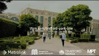 Trafford Park Line Milestone - Intu Trafford Centre