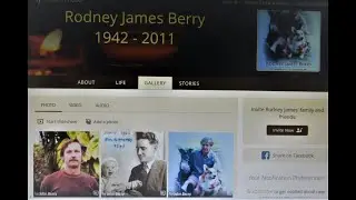 In memory of Rodney James Berry of Brisbane 1942-2011