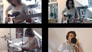 Muse - Unnatural Selection // One Girl Band Cover Ft. Kevin Maxton