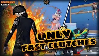 FASTEST CLUTCHES 🔥| 1v4 clutches | bgmi |#1vs4 #fastestplayer #bgmi #clutch #kill #pubgmobile #pubg