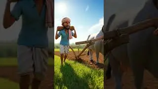 A big pigeon enters the village | True story of the pigeon and the hen 😭 #ai #hen #pigeon #farmer