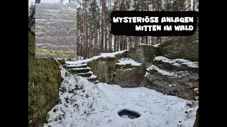 🔥 Rätselhafte Anlagen mitten im Wald - Tschechien Expedition 2026 Teil 7 #ancientrelics