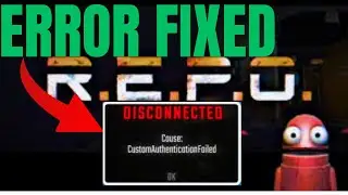 How To Fix R.E.P.O 