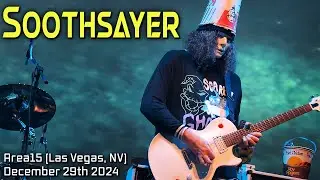 Soothsayer | Buckethead 4K (LIVE) at Area15 (Las Vegas 2024)