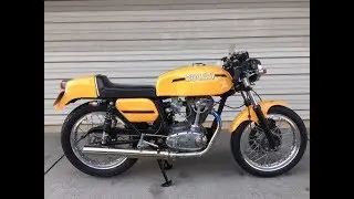 1974 DUCATI 450 DESMO 
