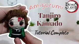 Tanjiro Kamado amigurumi a crochet | Tutorial Completo | Suave Amor 