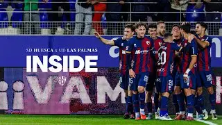 INSIDE | La vuelta a El Alcoraz | SD Huesca 1-1 UD Las Palmas