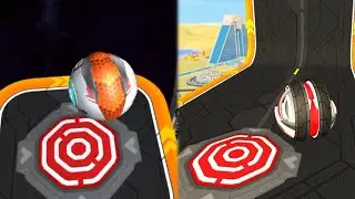 Gyrosphere Evolution Forward vs Reverse Gameplay 💥 Naftrix Gaming Game 93 Gyro Balls 