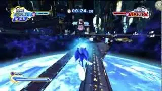 Sonic Generations Playthrough: Part 9 - Shadow Rival Battle & More Key Hunting