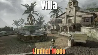 Exploring Liminal Spaces: Villa - Black Ops