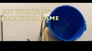 DIY TUB TOSS | One In Wins