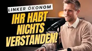 Mehr Staat, weniger Freihandel // Linker &Ouml;konom Patrick Kaczmarczyk im LoKr Room Talk