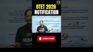 OTET NOTIFICATION