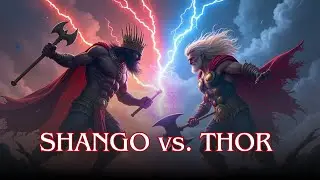 Shango vs. Thor: Who Is the True God of Thunder? | Yoruba vs. Norse Mythology