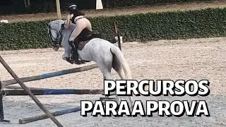 [VOICEOVER] PERCURSO COM O CAVALO FANTÁSTICO - Treino de Hipismo