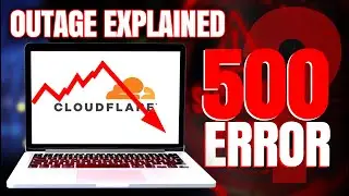 Cloudflare, X, ChatGPT, Spotify HIT in Massive Internet Outage | What is Cloudflare? | 500 Error fix
