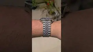 Casio duro jubilee bracelet transforms it to Rolex! #watch #watches #Casio #Rolex #mods #submariner