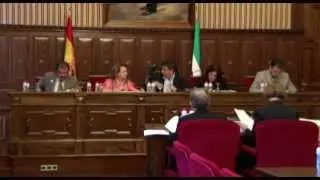 Pleno ordinario de la Diputación Provincial de Jaén