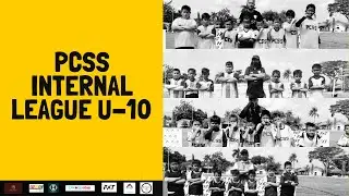 PCSS INTERNAL LEAGUE U-10  [PCSS RONALDO VS PCSS DYBALLA]