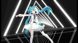 【MMD】モザイクロール【初音ミク】