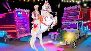10डीजे ताबड़तोड़ 10घोड़ी- dj ghodi dance | perfume lgawe chunni me dj remix | viral song 2025 !! dj