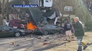 Two People Presume Dead In House Explosion, Multi-Alarm Fire In South Philly