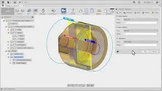 Fusion CAM Live Turning Series 10 - Drill, Rough & Finish