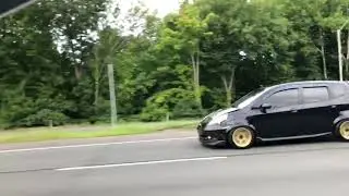 Honda Fit GD3 Straight Piped