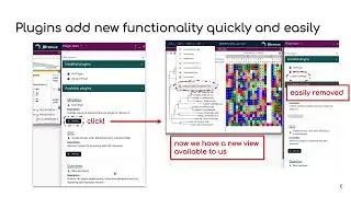 BOSC2022 Poster Using JBrowse 2 plugins to visualize genomics and other biological data