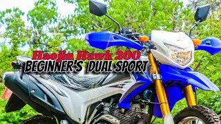 Haojin Hawk 200 Test Ride and Review  || The great haojin