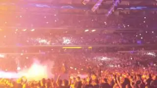 Undertaker full entrance at Wrestle Mania 32
