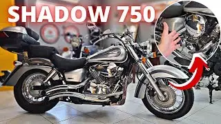 A SHADOW 750 JÁ ERA OU AINDA É UMA ÓTIMA COMPRA?