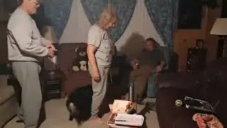 Playing Fetch with Oreo! 