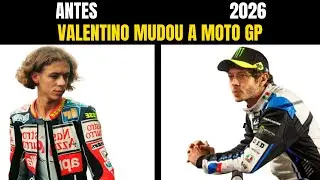 A Lenda que Reinventou o Jogo - VALENTINO ROSSI mudou a MOTO GP